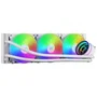 Mars Gaming ML-ONE360 Kit de Refrigeración Líquida AIO CPU 360mm, Compatibilidad Universal Intel/AMD, TDP 550W, FRGB, Bomba OPTI-CHAMBER